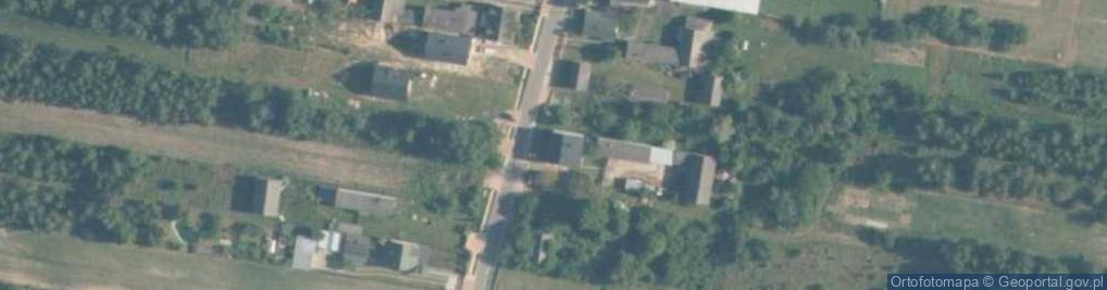 Zdjęcie satelitarne Mirzec-Malcówki ul.