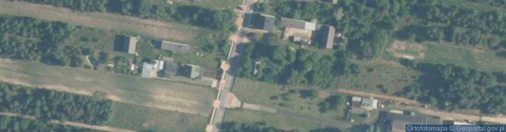 Zdjęcie satelitarne Mirzec-Malcówki ul.
