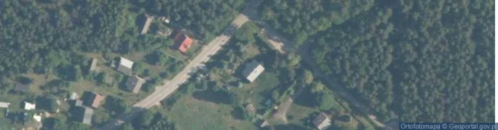 Zdjęcie satelitarne Mirzec-Malcówki ul.