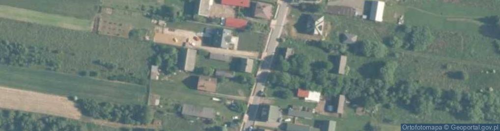 Zdjęcie satelitarne Mirzec-Malcówki ul.