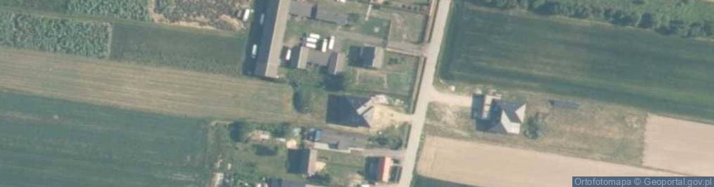 Zdjęcie satelitarne Mirzec-Ogrody ul.
