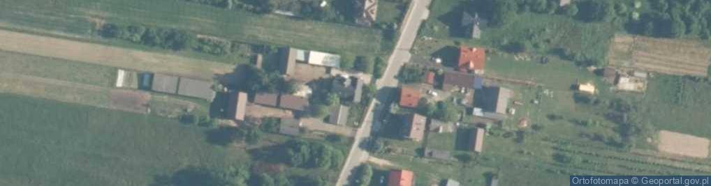 Zdjęcie satelitarne Mirzec-Poddąbrowa ul.