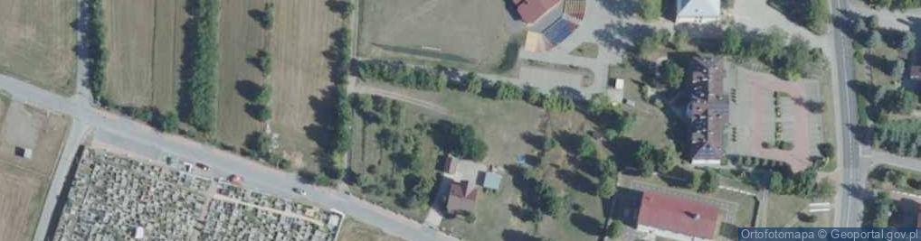 Zdjęcie satelitarne Mirzec Stary ul.