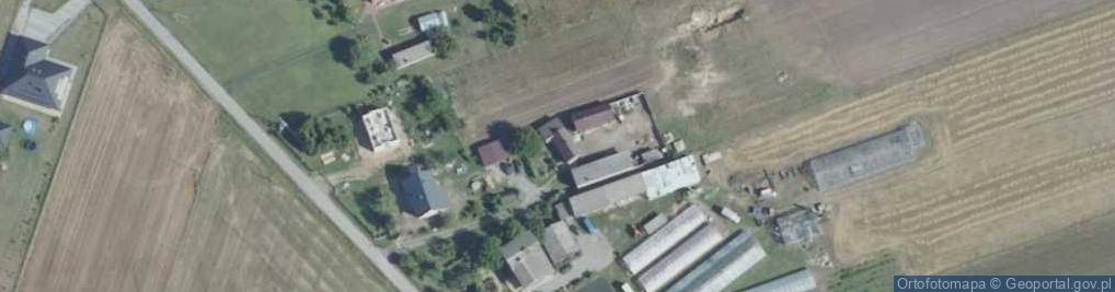 Zdjęcie satelitarne Mirzec-Majorat ul.