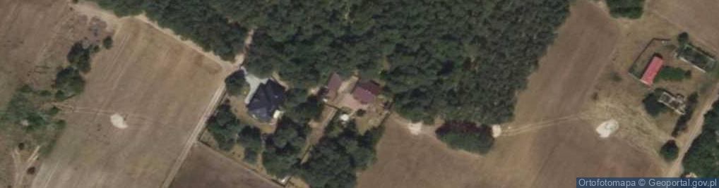 Zdjęcie satelitarne Misiadla ul.