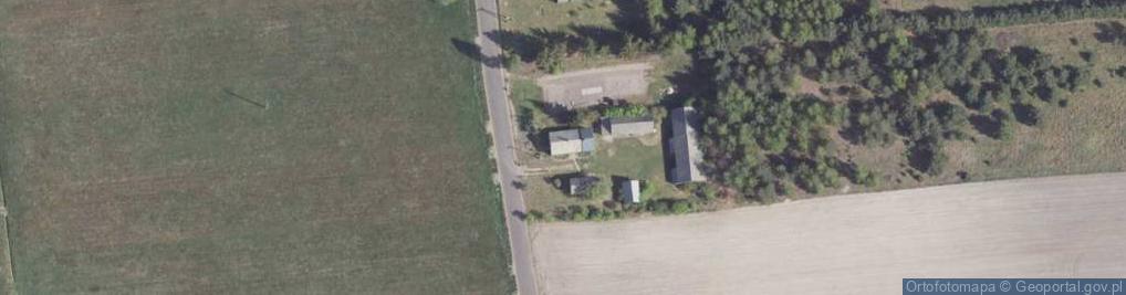 Zdjęcie satelitarne Misie ul.