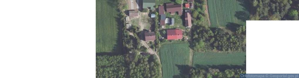 Zdjęcie satelitarne Misie ul.