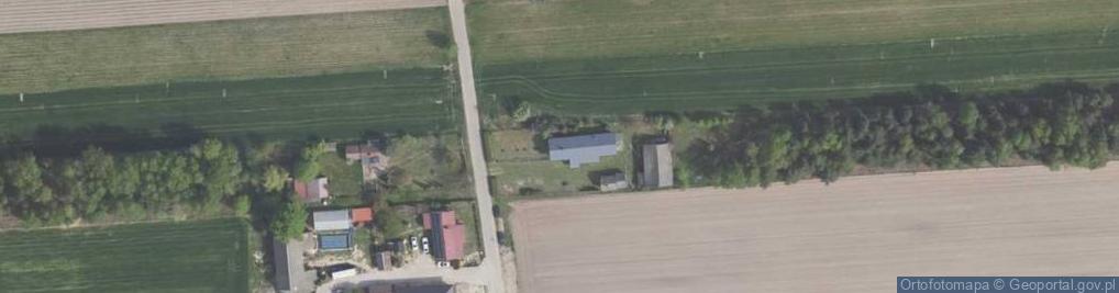 Zdjęcie satelitarne Misie ul.