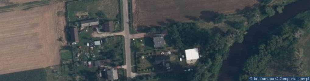 Zdjęcie satelitarne Mistrzewice ul.