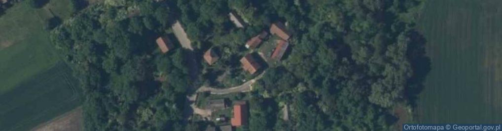 Zdjęcie satelitarne Mistrzowice ul.