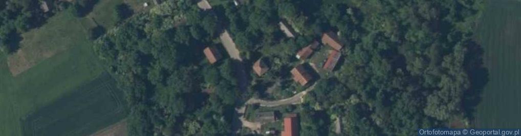 Zdjęcie satelitarne Mistrzowice ul.