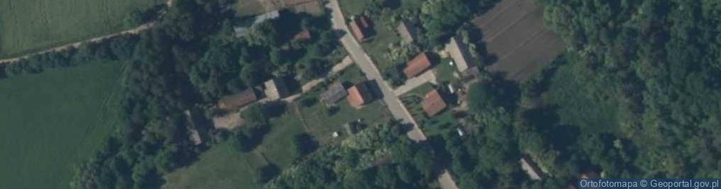 Zdjęcie satelitarne Mistrzowice ul.