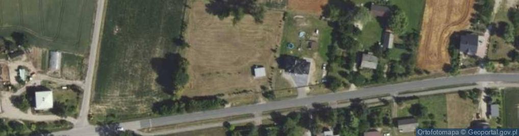 Zdjęcie satelitarne Miszewko-Stefany ul.