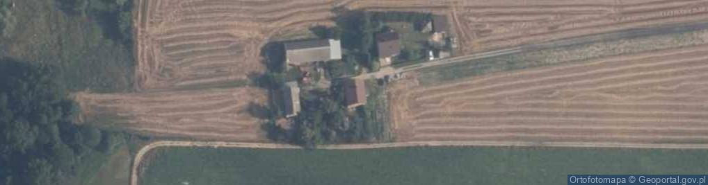 Zdjęcie satelitarne Miszewko-Stefany ul.