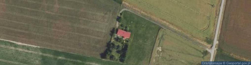 Zdjęcie satelitarne Miszewko-Stefany ul.