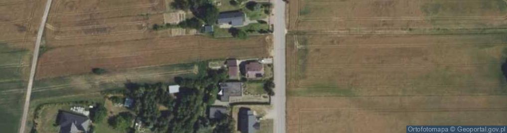 Zdjęcie satelitarne Miszewko Strzałkowskie ul.