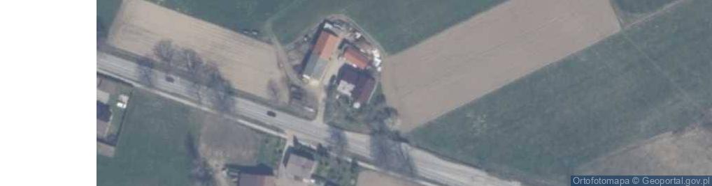 Zdjęcie satelitarne Miszewo ul.