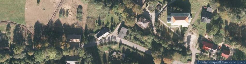 Zdjęcie satelitarne Miszkowice ul.