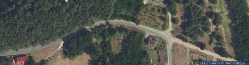 Zdjęcie satelitarne Miszory ul.