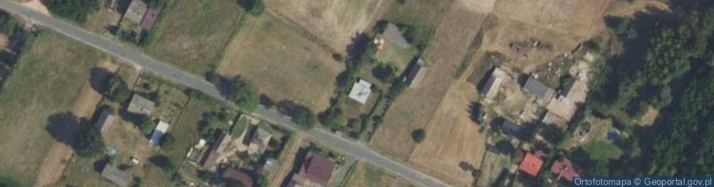 Zdjęcie satelitarne Miszory ul.