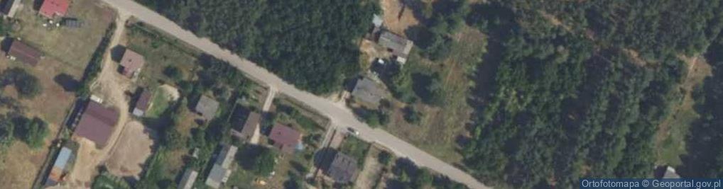 Zdjęcie satelitarne Miszory ul.