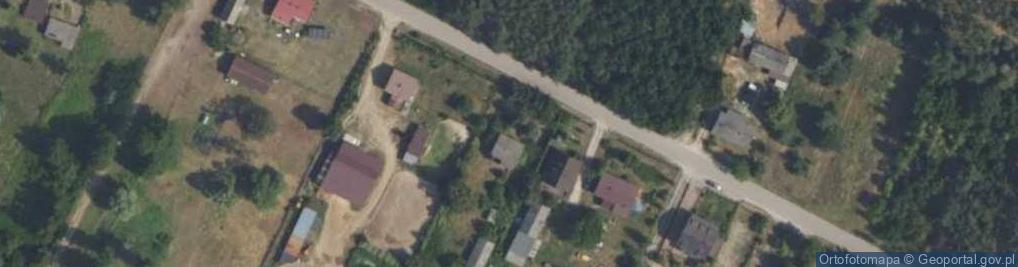 Zdjęcie satelitarne Miszory ul.