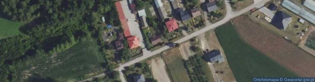 Zdjęcie satelitarne Mizerka ul.