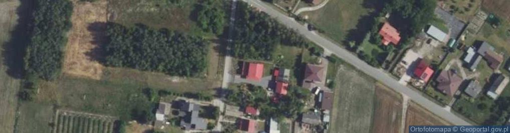 Zdjęcie satelitarne Mizerka ul.