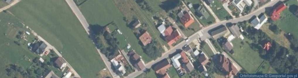 Zdjęcie satelitarne Mizerna ul.