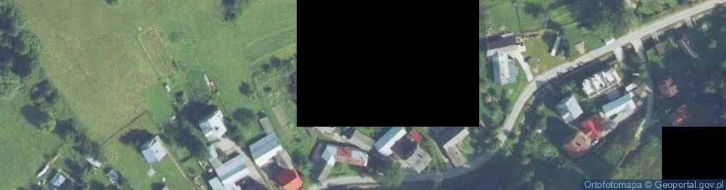 Zdjęcie satelitarne Mizerna ul.