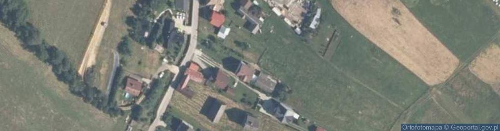 Zdjęcie satelitarne Mizerna ul.