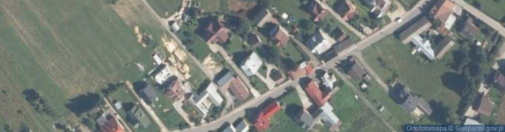 Zdjęcie satelitarne Mizerna ul.
