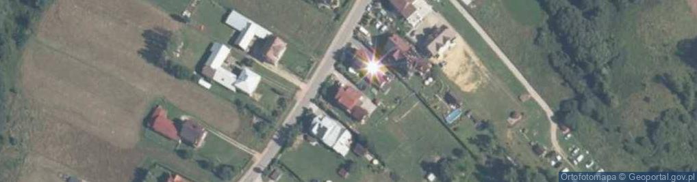 Zdjęcie satelitarne Mizerna ul.
