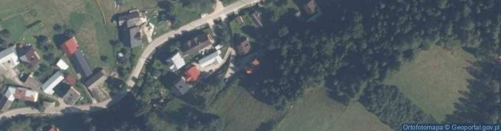Zdjęcie satelitarne Mizerna ul.