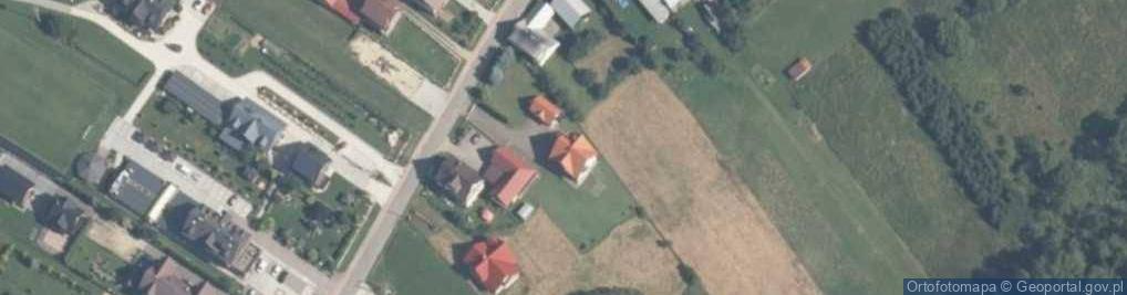 Zdjęcie satelitarne Mizerna ul.