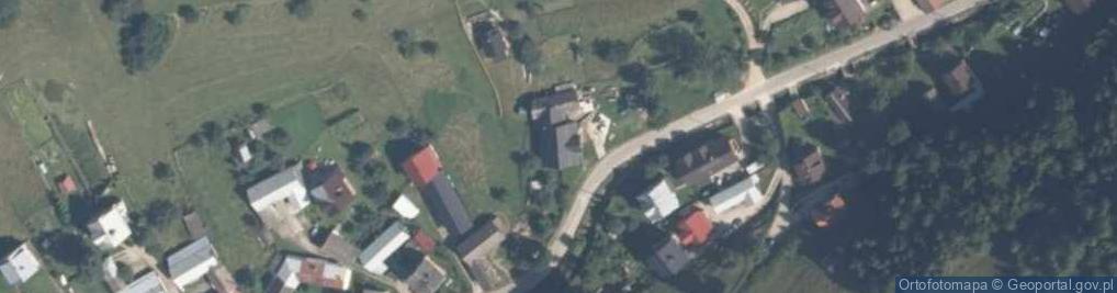 Zdjęcie satelitarne Mizerna ul.