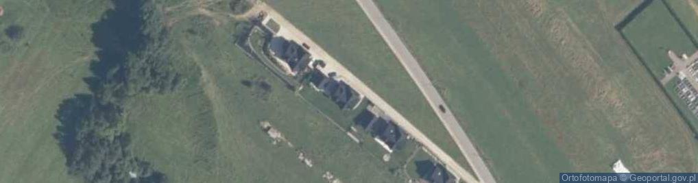Zdjęcie satelitarne Mizerna ul.