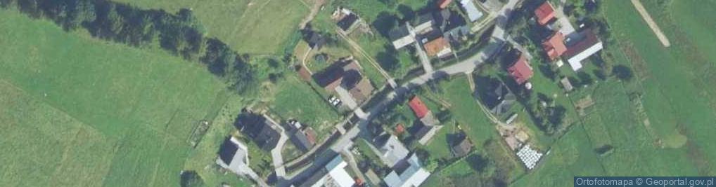 Zdjęcie satelitarne Mizerna ul.