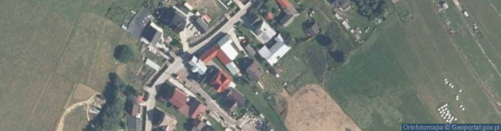 Zdjęcie satelitarne Mizerna ul.