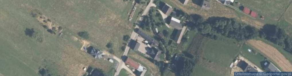 Zdjęcie satelitarne Mizerna ul.
