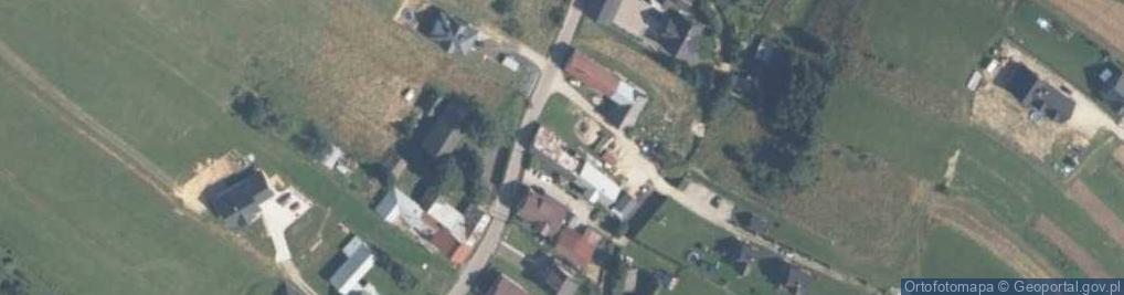Zdjęcie satelitarne Mizerna ul.