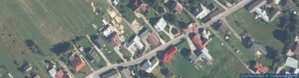 Zdjęcie satelitarne Mizerna ul.