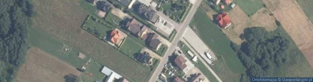 Zdjęcie satelitarne Mizerna ul.