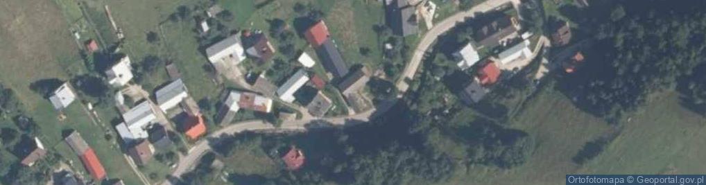 Zdjęcie satelitarne Mizerna ul.