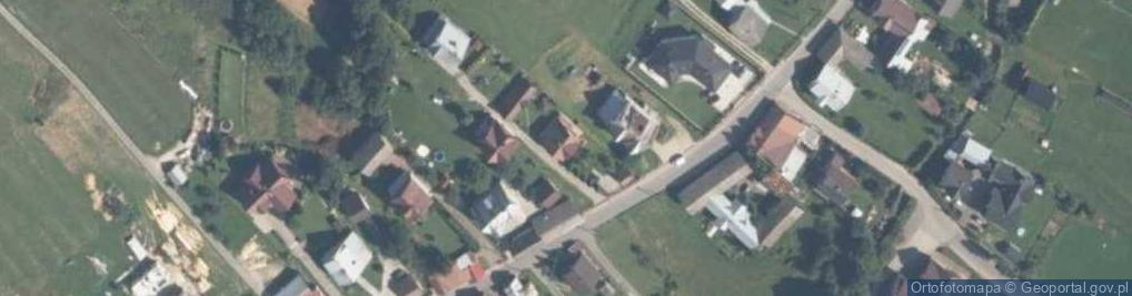 Zdjęcie satelitarne Mizerna ul.