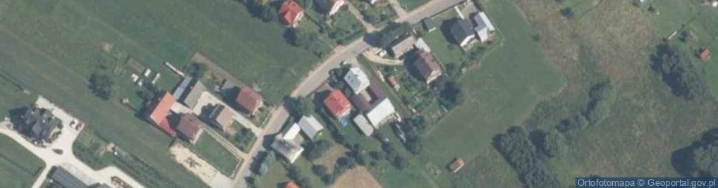 Zdjęcie satelitarne Mizerna ul.