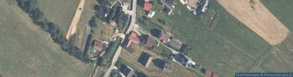 Zdjęcie satelitarne Mizerna ul.