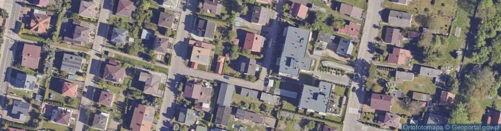 Zdjęcie satelitarne Misia Puchatka ul.