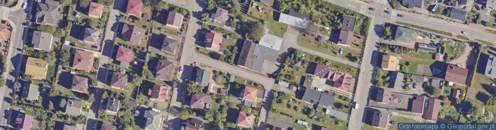 Zdjęcie satelitarne Misia Puchatka ul.