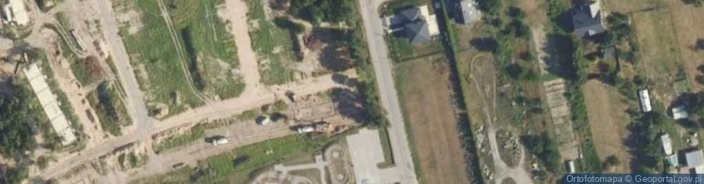 Zdjęcie satelitarne Między Słowami ul.